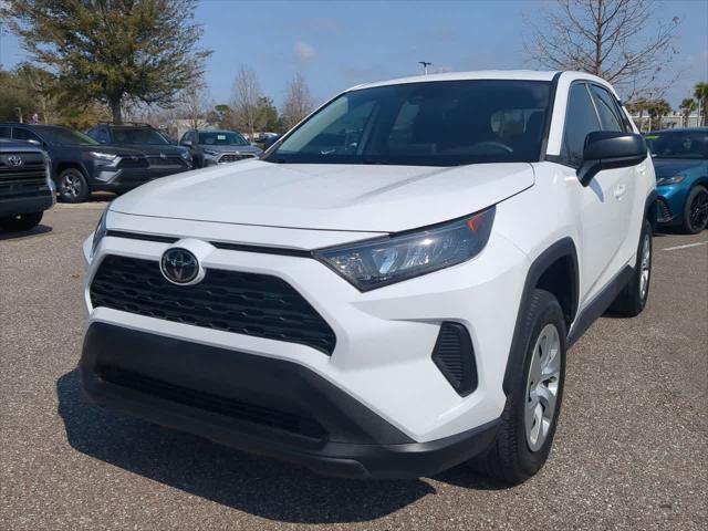 used 2022 Toyota RAV4 car, priced at $23,744