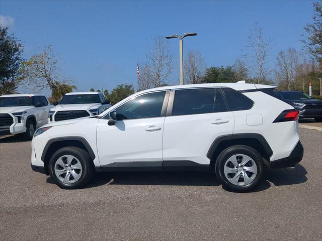 used 2022 Toyota RAV4 car, priced at $23,744