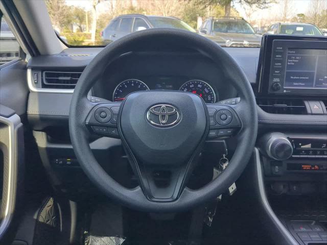 used 2022 Toyota RAV4 car, priced at $23,744