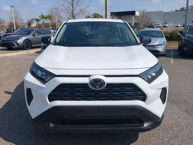 used 2022 Toyota RAV4 car, priced at $23,744