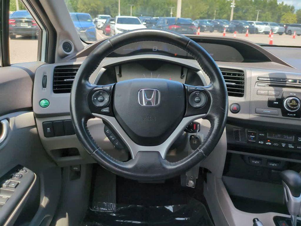 used 2012 Honda Civic Hybrid car, priced at $10,243