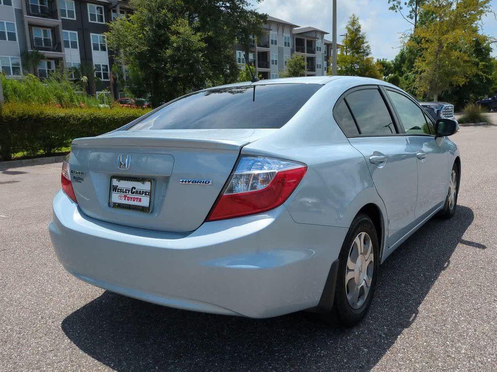 used 2012 Honda Civic Hybrid car, priced at $10,243