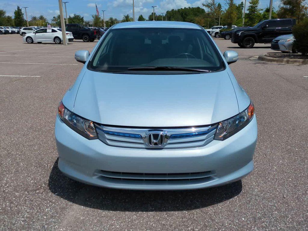 used 2012 Honda Civic Hybrid car, priced at $10,243
