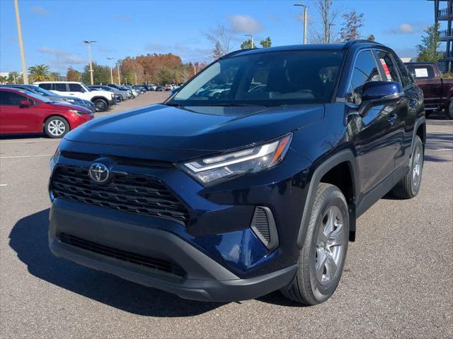 new 2025 Toyota RAV4 car