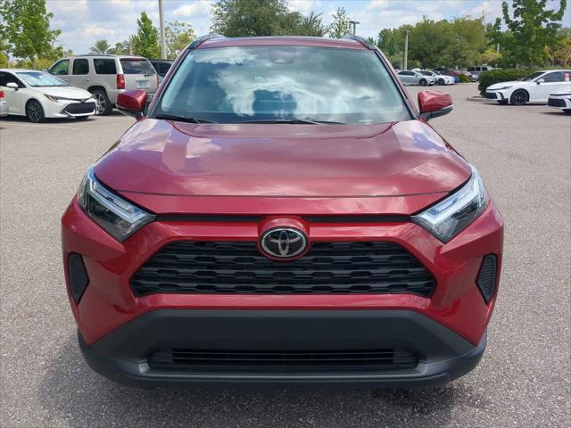 new 2025 Toyota RAV4 car, priced at $33,741