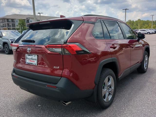 new 2025 Toyota RAV4 car, priced at $33,741