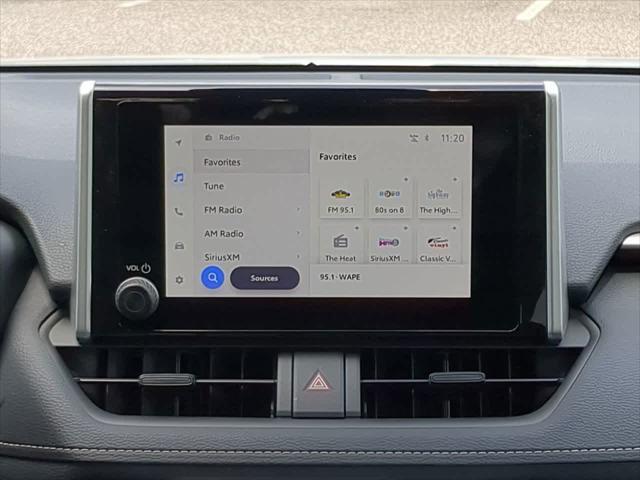 new 2025 Toyota RAV4 car, priced at $33,741
