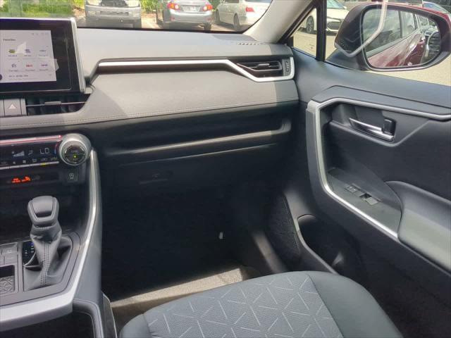 new 2025 Toyota RAV4 car, priced at $33,741