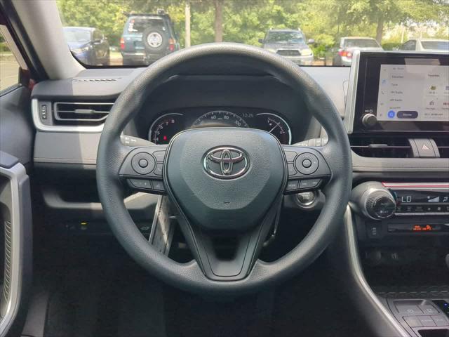 new 2025 Toyota RAV4 car, priced at $33,741