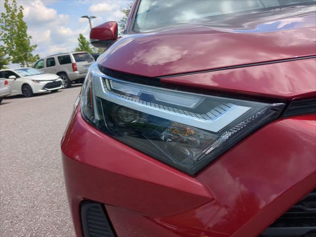 new 2025 Toyota RAV4 car, priced at $33,741