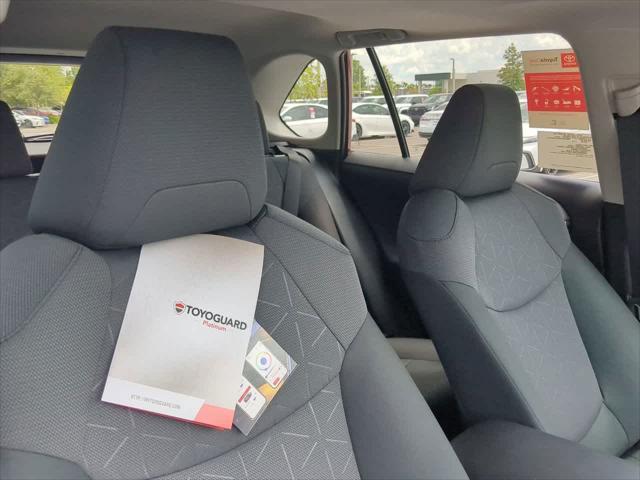 new 2025 Toyota RAV4 car, priced at $33,741