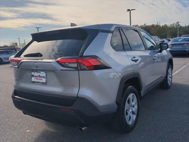 used 2024 Toyota RAV4 car, priced at $25,144