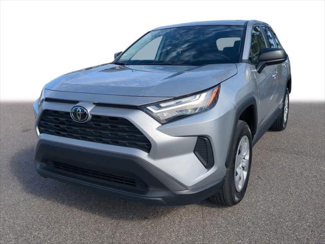 used 2024 Toyota RAV4 car, priced at $25,144