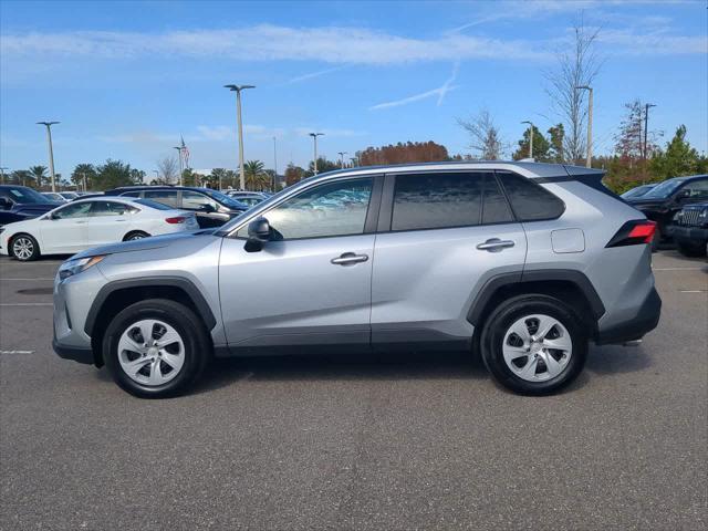 used 2024 Toyota RAV4 car, priced at $25,144