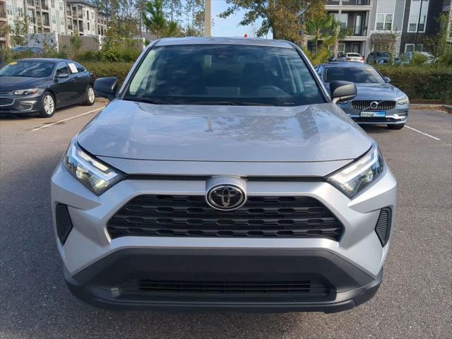 used 2024 Toyota RAV4 car, priced at $25,144