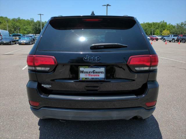 used 2018 Jeep Grand Cherokee car, priced at $17,444