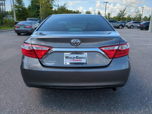 used 2015 Toyota Camry car, priced at $15,444