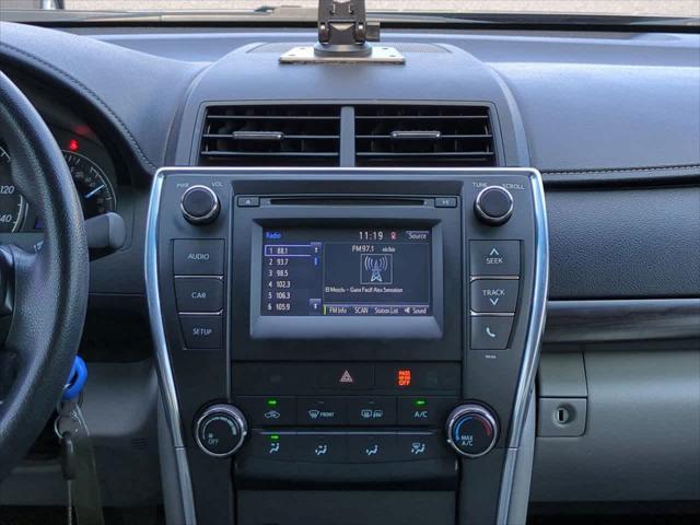 used 2015 Toyota Camry car, priced at $15,444