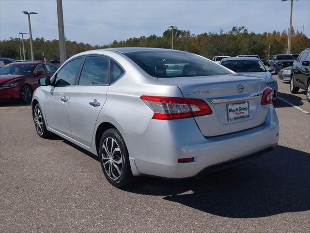 used 2015 Nissan Sentra car, priced at $7,744