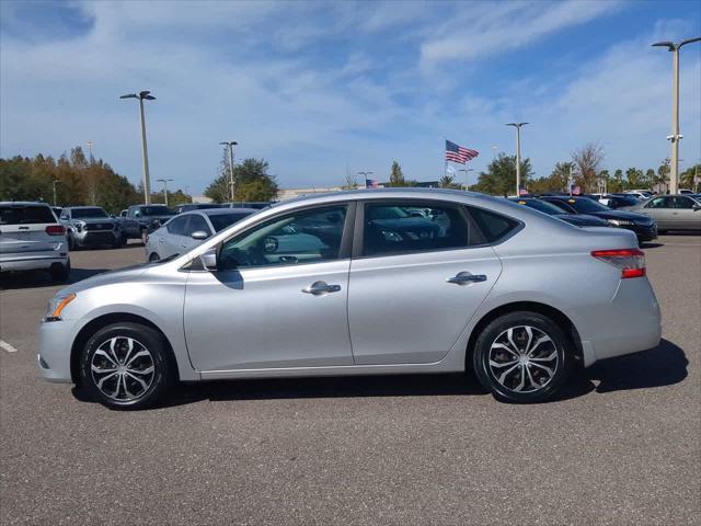 used 2015 Nissan Sentra car, priced at $7,744