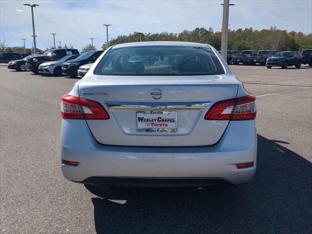 used 2015 Nissan Sentra car, priced at $7,744