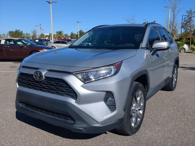 used 2021 Toyota RAV4 car, priced at $28,244