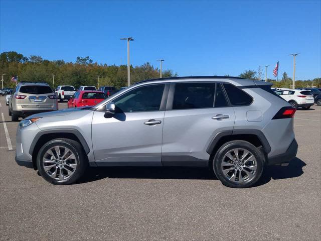 used 2021 Toyota RAV4 car, priced at $28,244