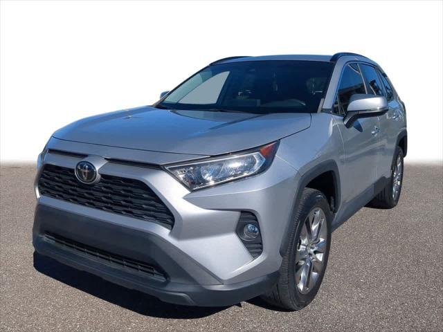 used 2021 Toyota RAV4 car, priced at $28,244