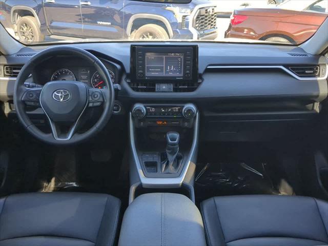 used 2021 Toyota RAV4 car, priced at $28,244