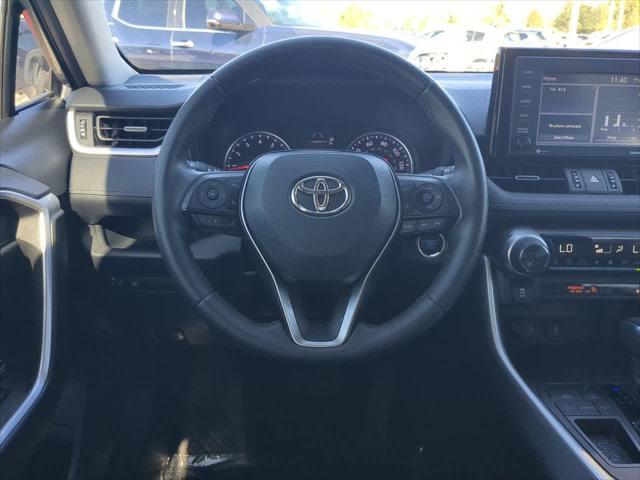 used 2021 Toyota RAV4 car, priced at $28,244