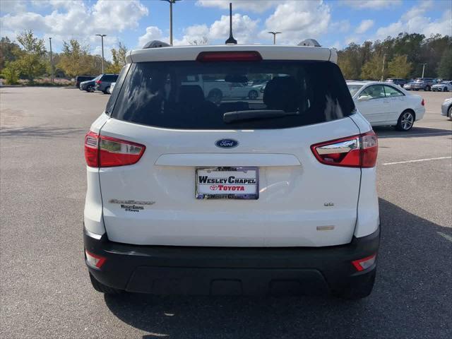 used 2018 Ford EcoSport car, priced at $12,444