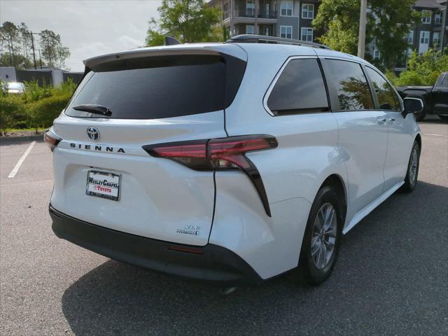 used 2022 Toyota Sienna car, priced at $38,544