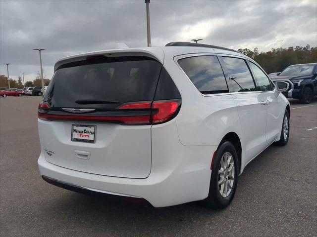 used 2022 Chrysler Pacifica car, priced at $20,744