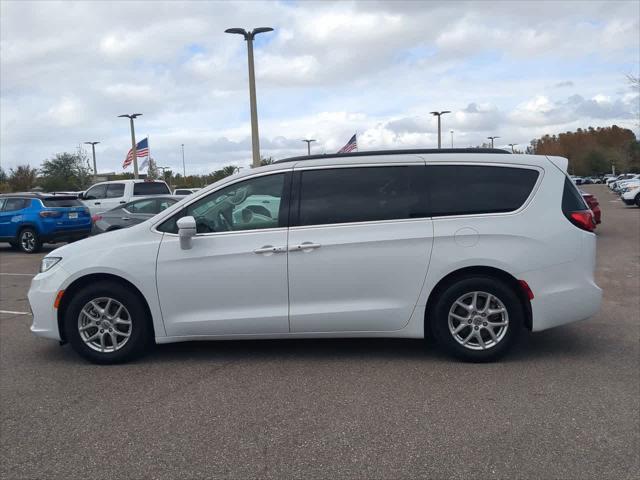 used 2022 Chrysler Pacifica car, priced at $20,744