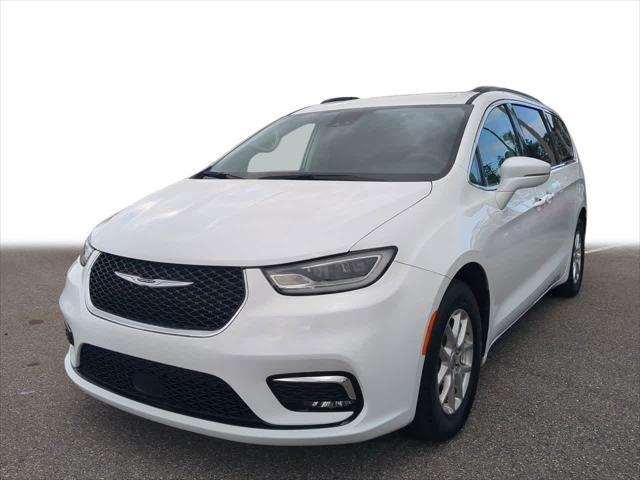 used 2022 Chrysler Pacifica car, priced at $20,744