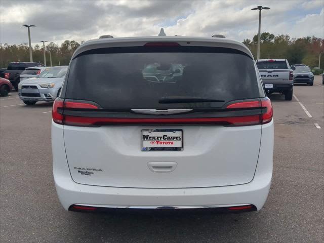 used 2022 Chrysler Pacifica car, priced at $20,744