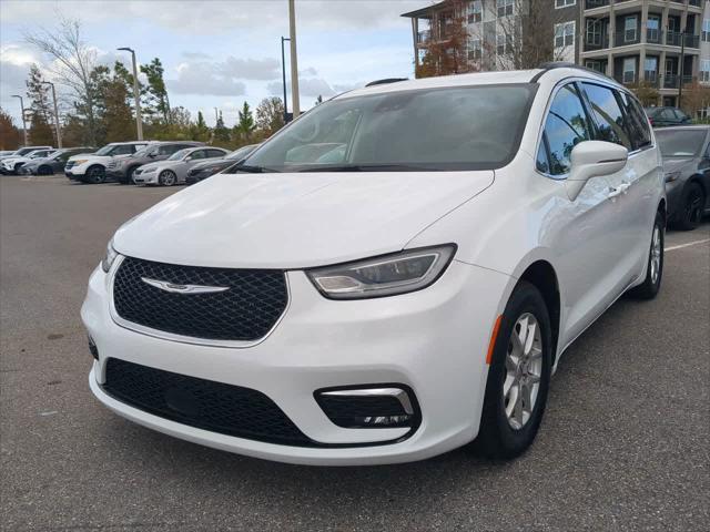 used 2022 Chrysler Pacifica car, priced at $20,744