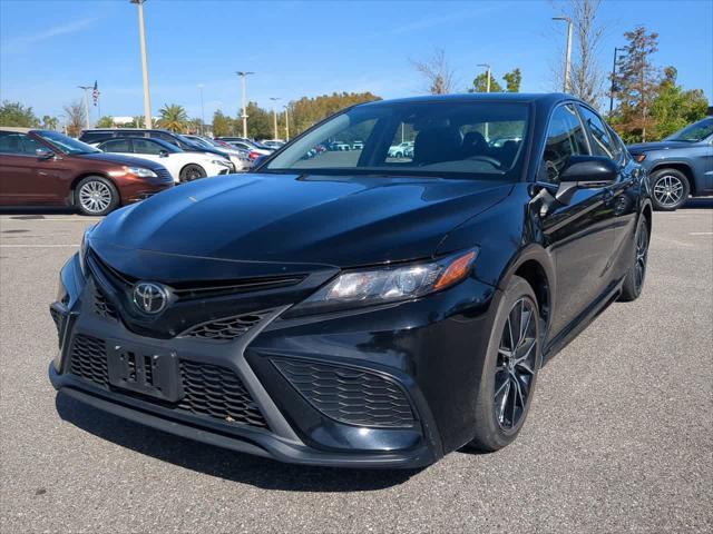 used 2024 Toyota Camry car, priced at $25,399