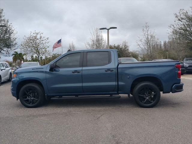 used 2024 Chevrolet Silverado 1500 car, priced at $36,744