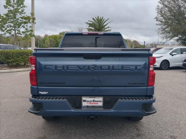 used 2024 Chevrolet Silverado 1500 car, priced at $36,744