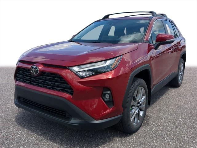 new 2025 Toyota RAV4 car, priced at $40,290