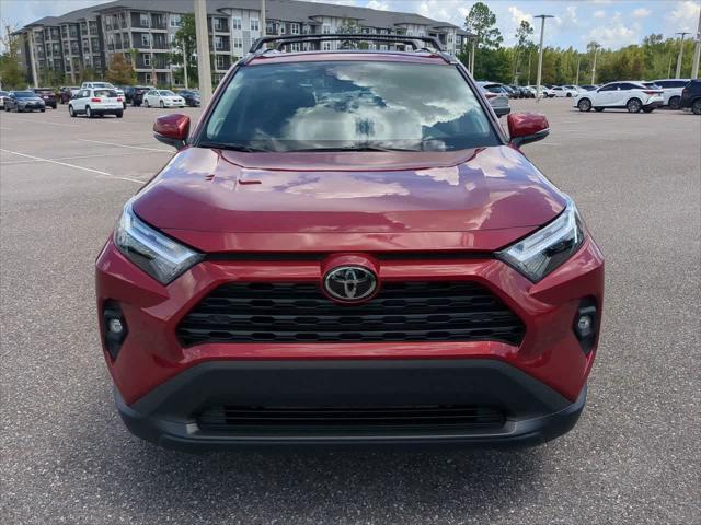 new 2025 Toyota RAV4 car, priced at $40,290