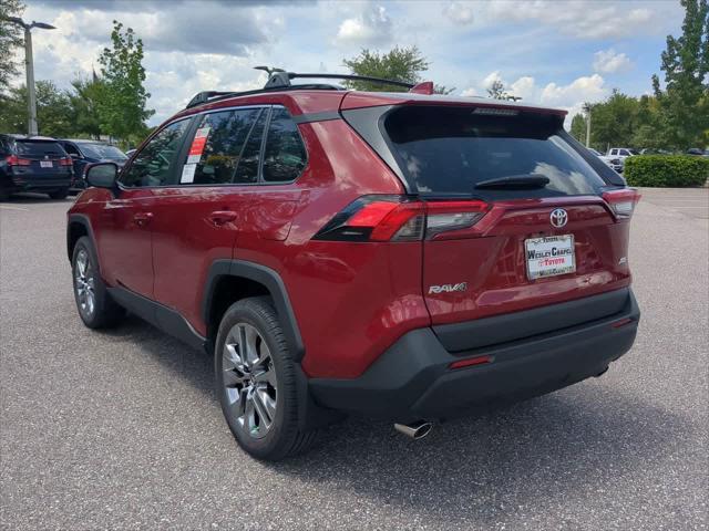 new 2025 Toyota RAV4 car, priced at $40,290