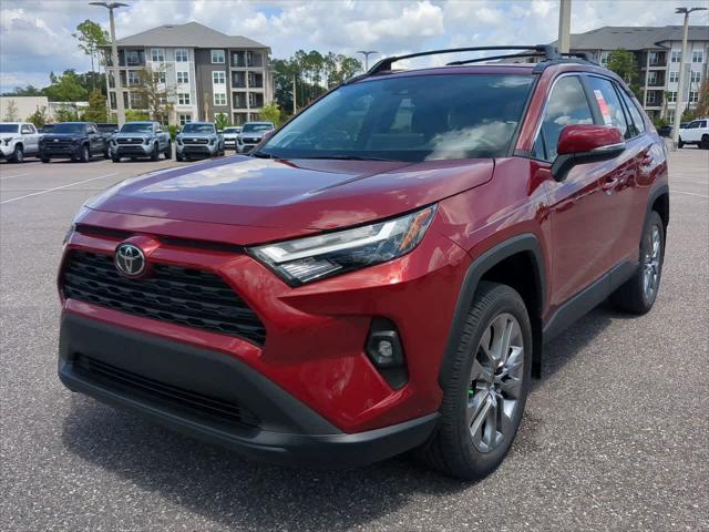 new 2025 Toyota RAV4 car, priced at $40,290