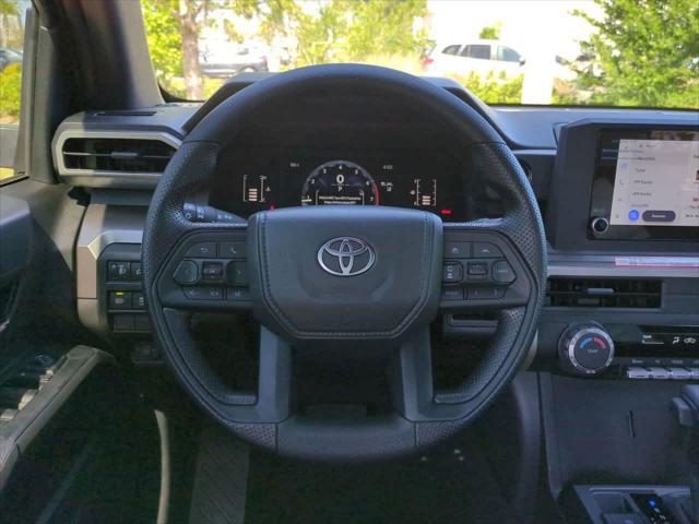 new 2025 Toyota Tacoma car, priced at $38,724