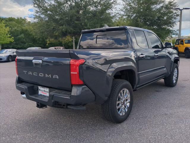 new 2024 Toyota Tacoma car, priced at $60,319