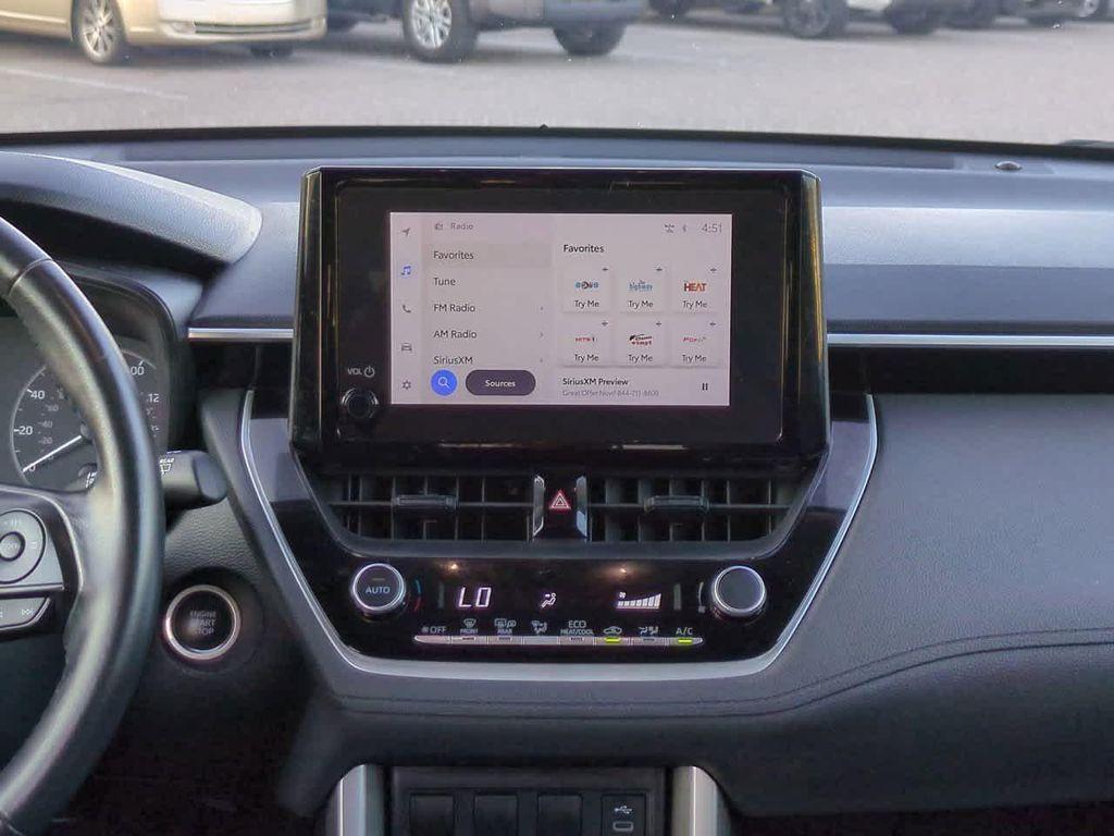 used 2023 Toyota Corolla Cross car, priced at $20,444
