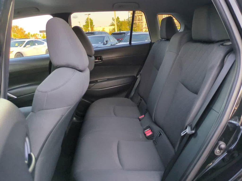 used 2023 Toyota Corolla Cross car, priced at $20,444