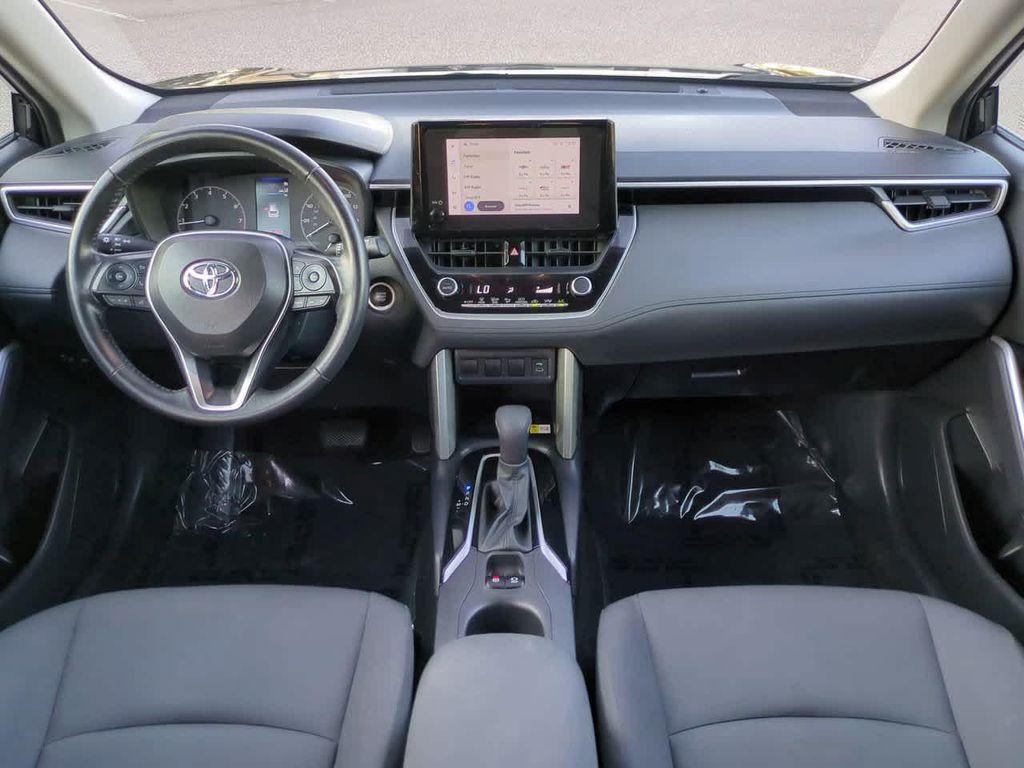 used 2023 Toyota Corolla Cross car, priced at $20,444