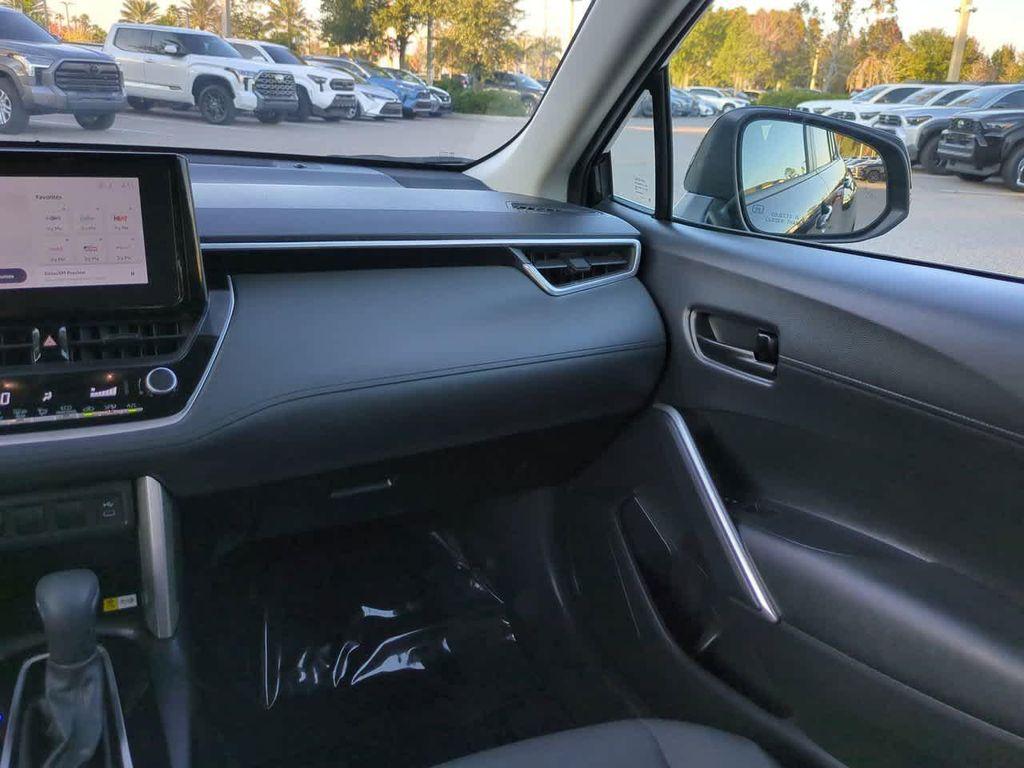 used 2023 Toyota Corolla Cross car, priced at $20,444